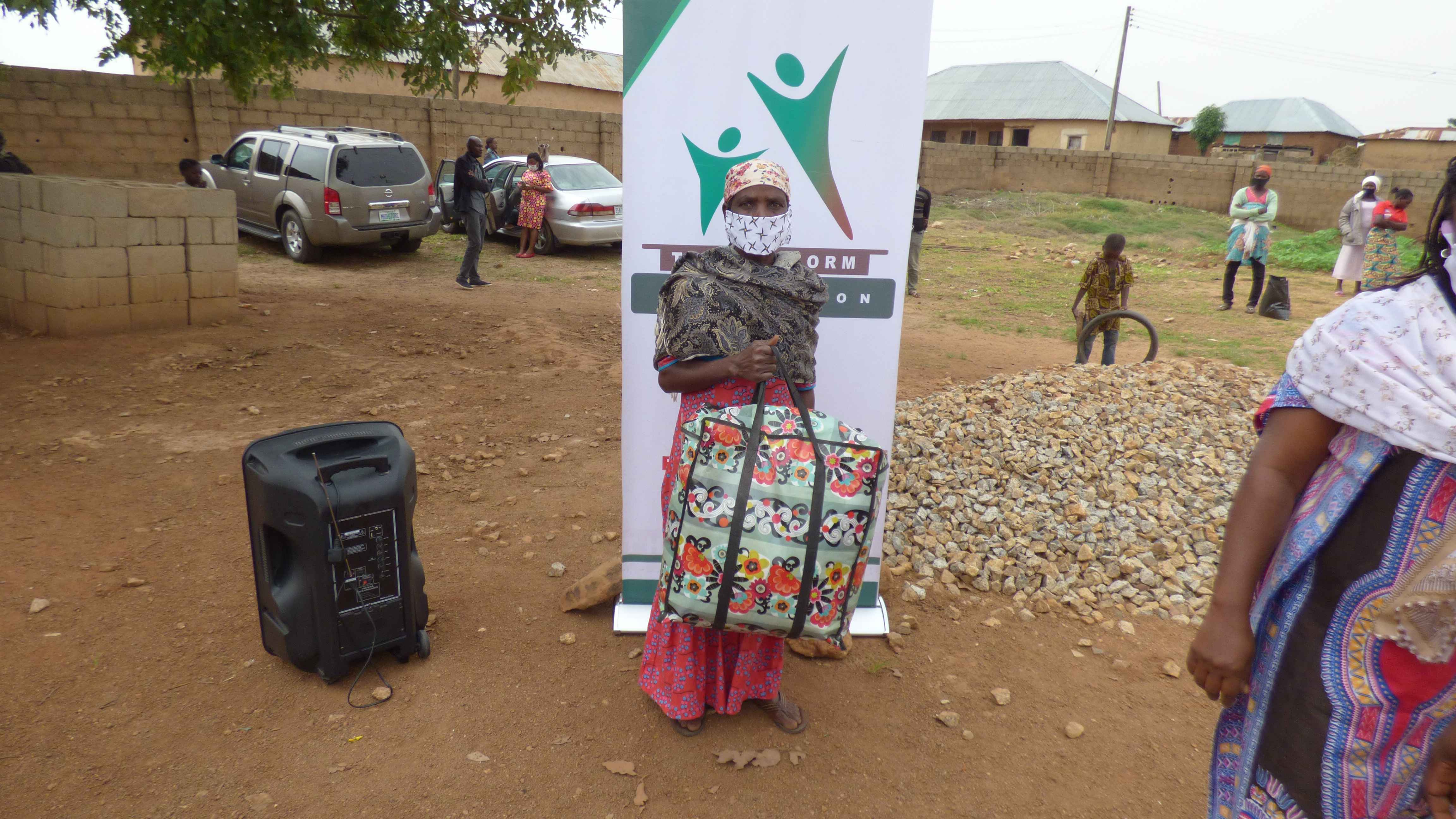 IDP Relief distribution 